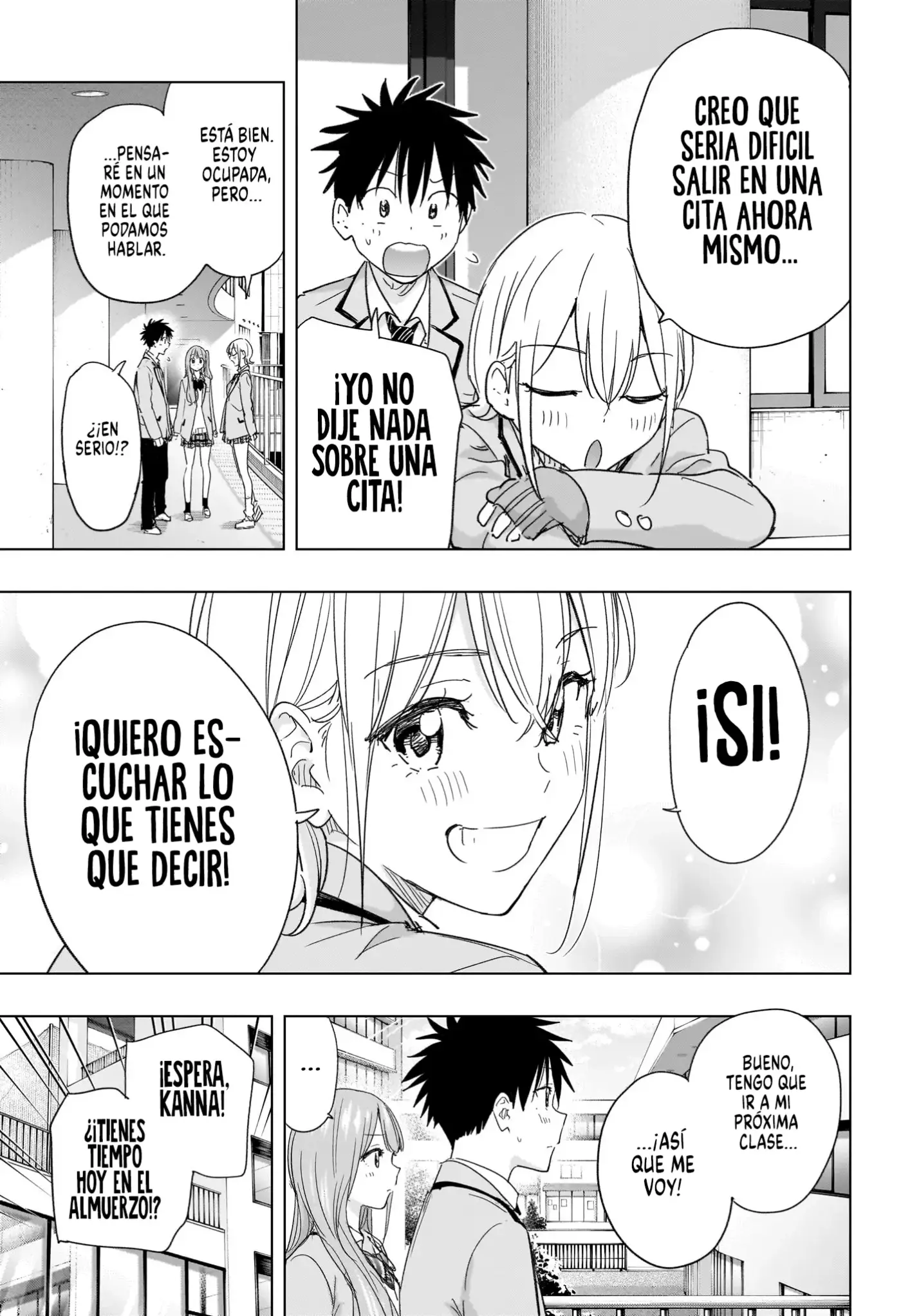 Hima-Ten! - Capítulo 82 - Página 8 - LectorTMOo