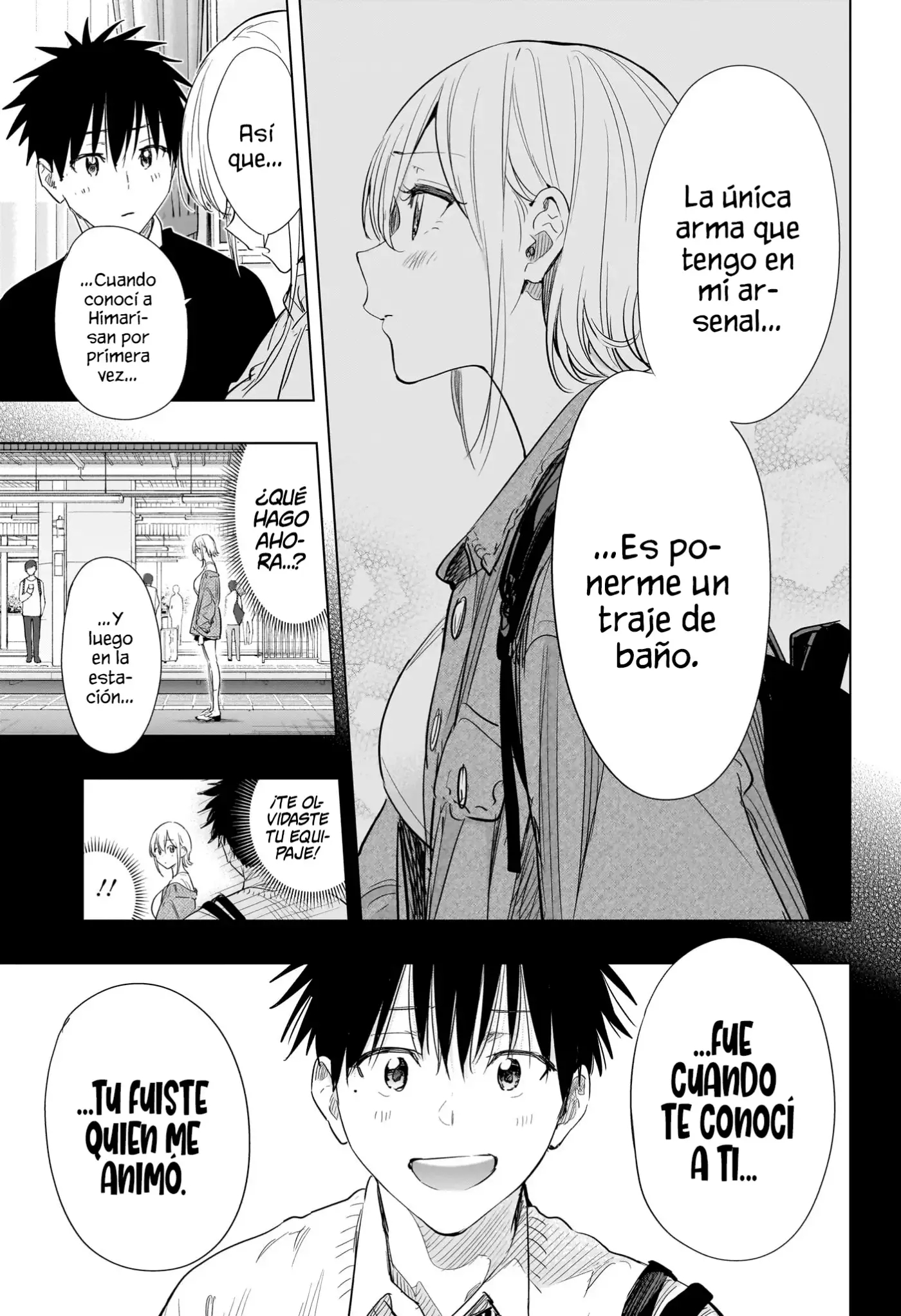 Hima-Ten! - Capítulo 84 - Página 10 - LectorTMOo
