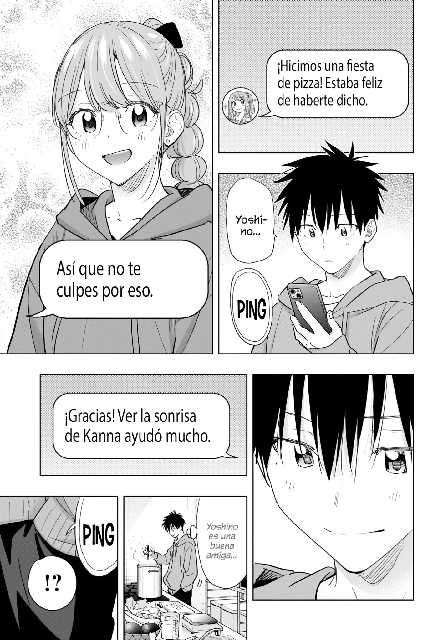 Hima-Ten! - Capítulo 85 - Página 8 - LectorTMOo