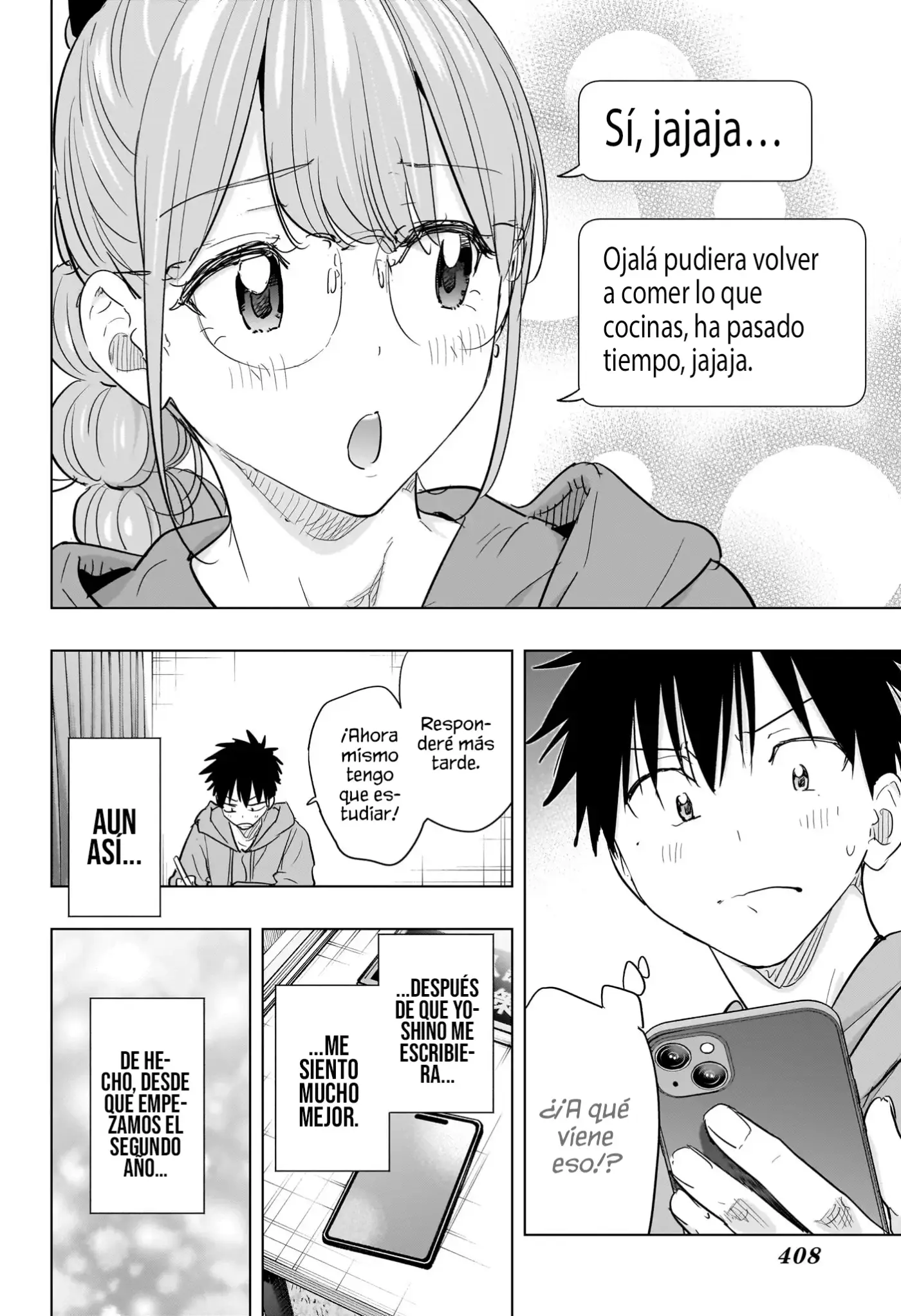 Hima-Ten! - Capítulo 85 - Página 11 - LectorTMOo