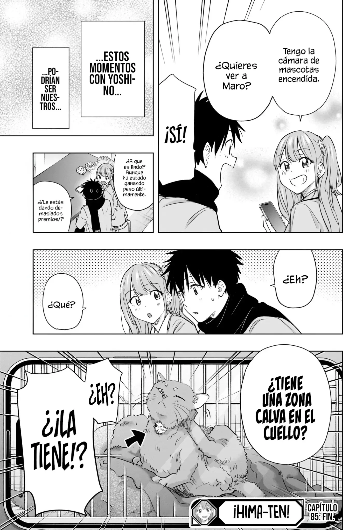 Hima-Ten! - Capítulo 85 - Página 20 - LectorTMOo