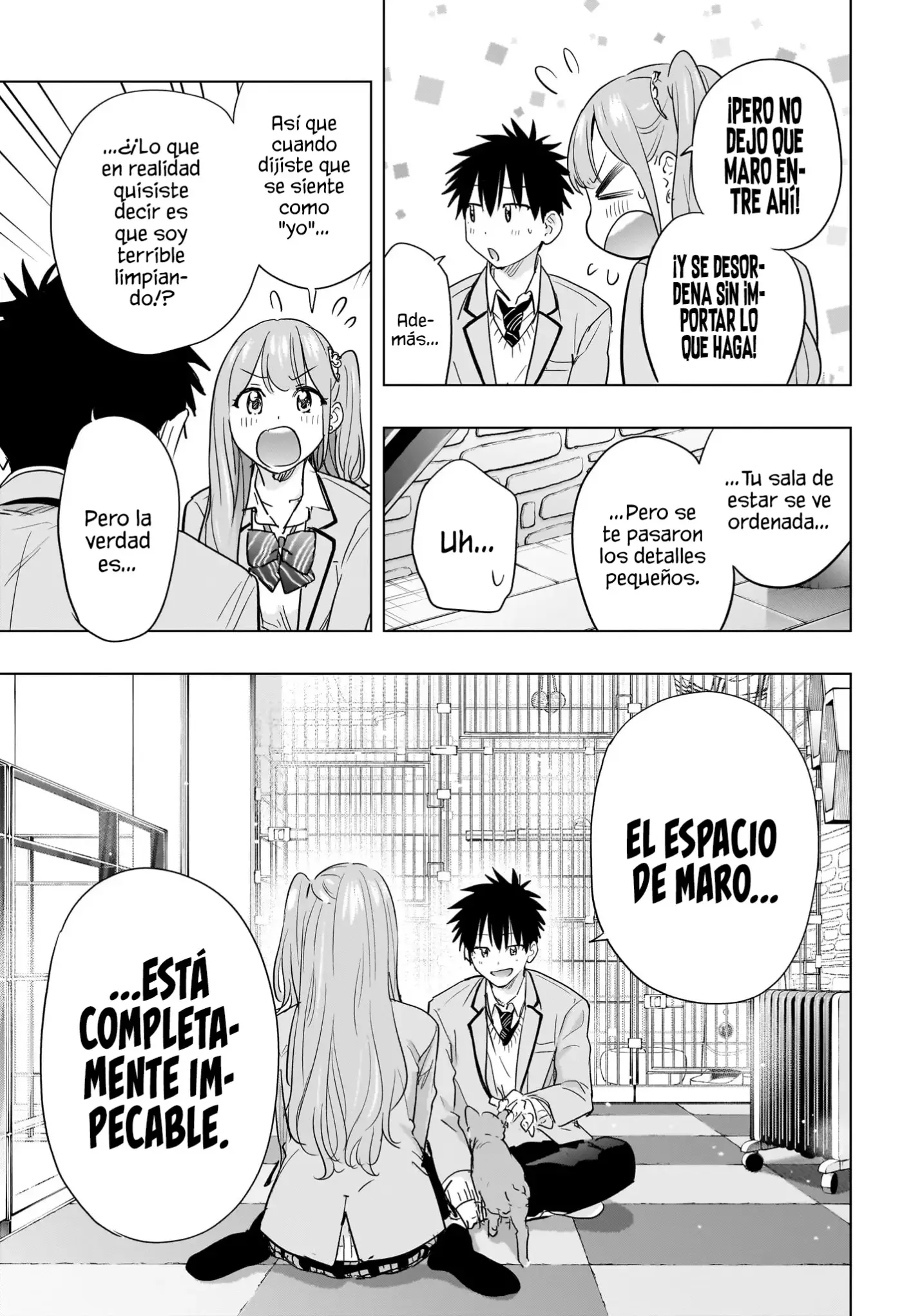 Hima-Ten! - Capítulo 86 - Página 14 - LectorTMOo