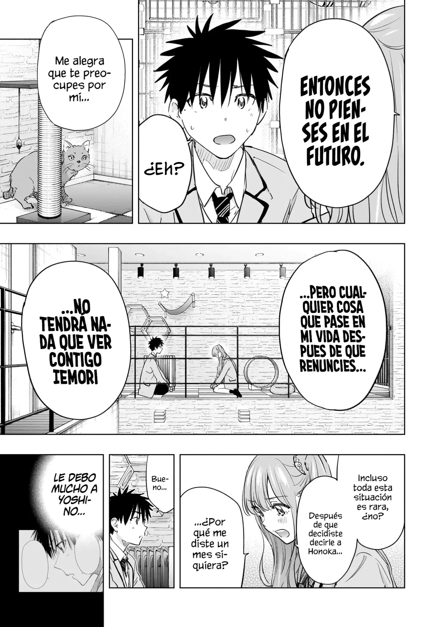 Hima-Ten! - Capítulo 86 - Página 18 - LectorTMOo