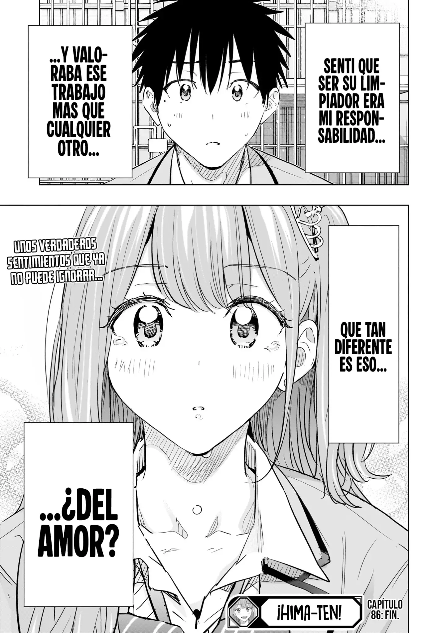 Hima-Ten! - Capítulo 86 - Página 20 - LectorTMOo