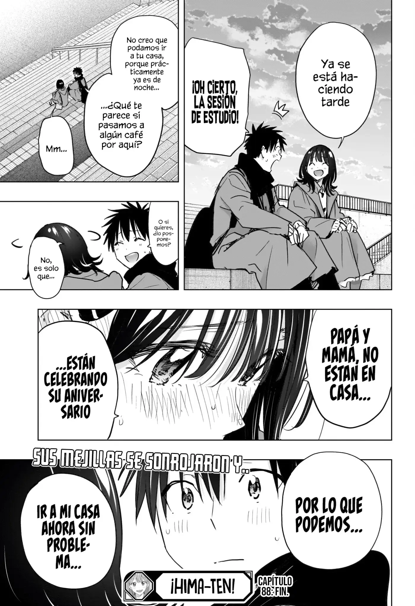 Hima-Ten! - Capítulo 88 - Página 22 - LectorTMOo