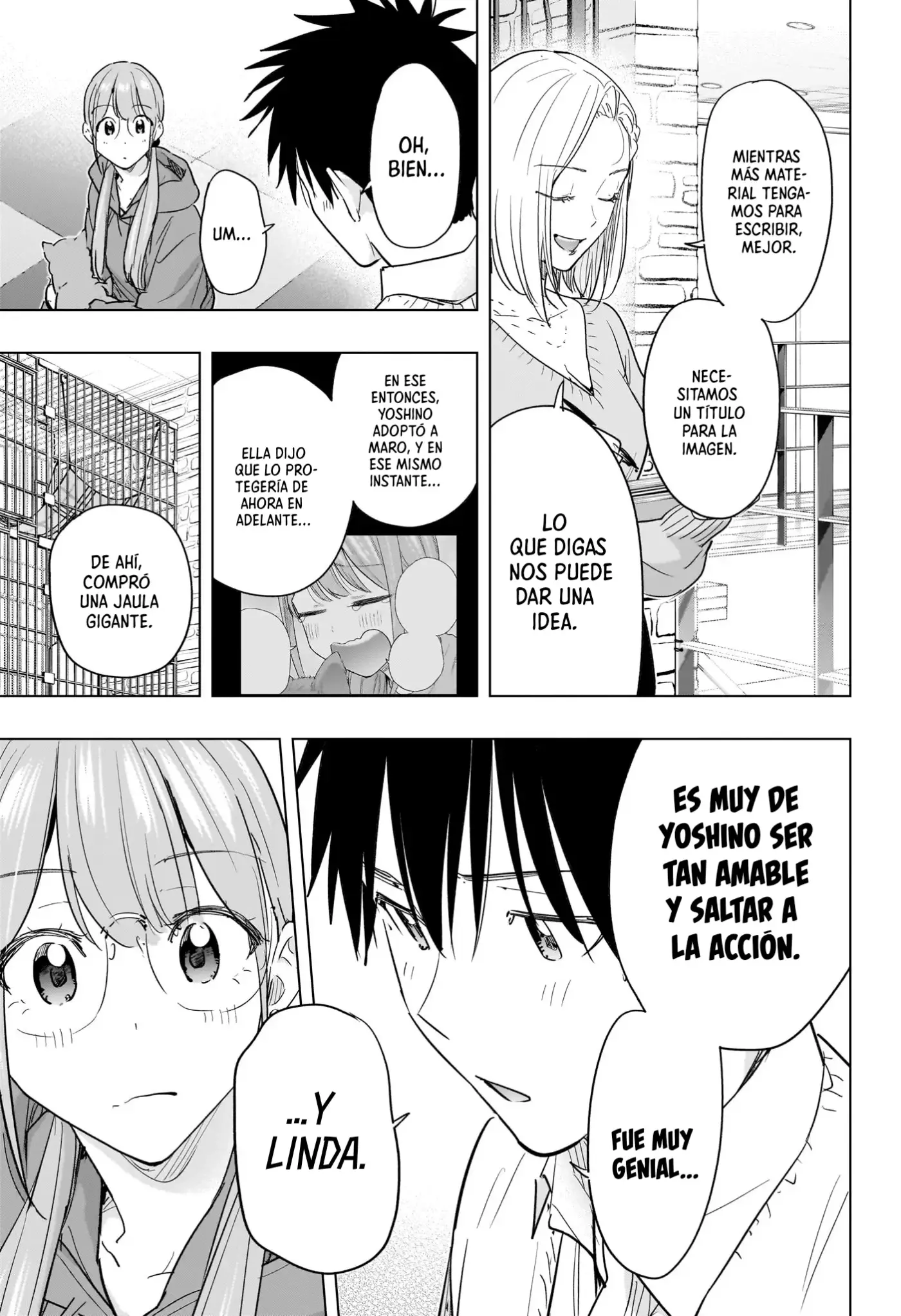Hima-Ten! - Capítulo 91 - Página 10 - LectorTMOo
