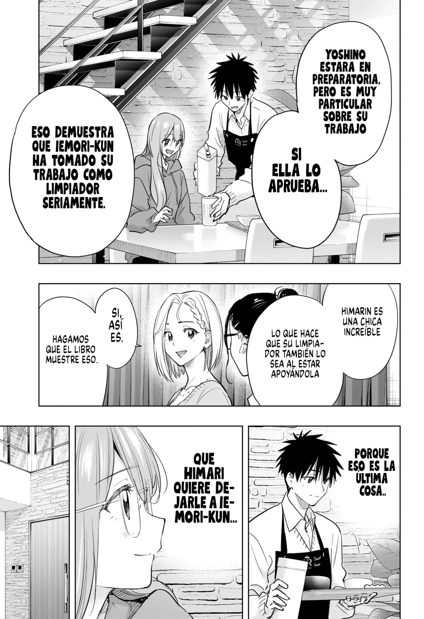 Hima-Ten! - Capítulo 92 - Página 10 - LectorTMOo