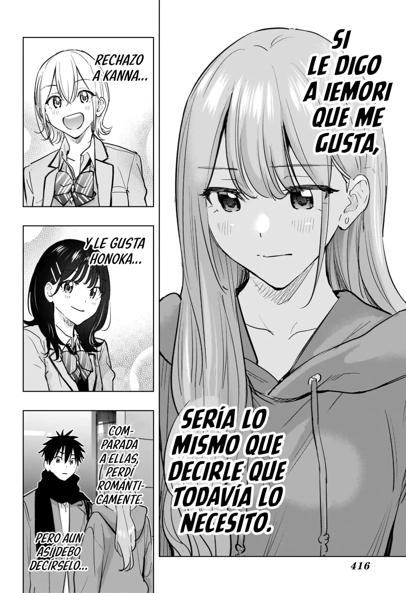 Hima-Ten! - Capítulo 93 - Página 5 - LectorTMOo