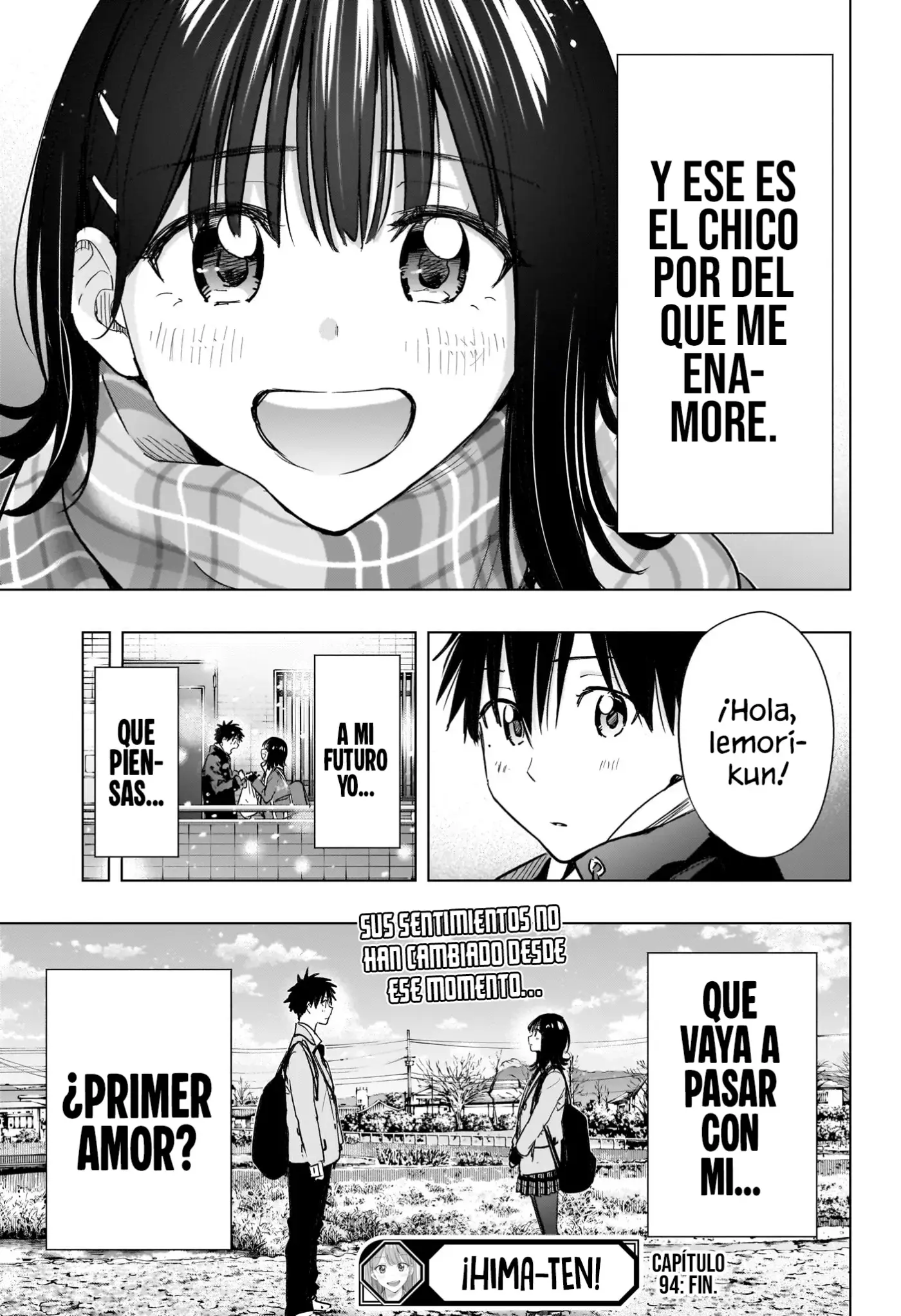 Hima-Ten! - Capítulo 94 - Página 20 - LectorTMOo