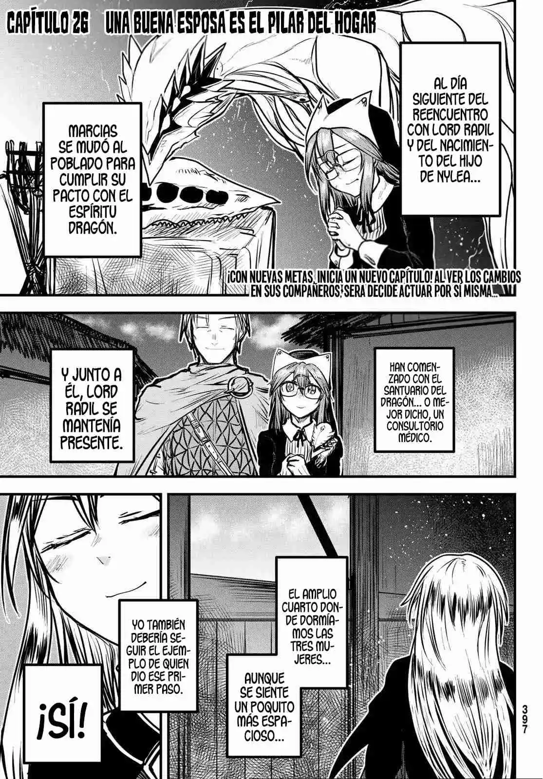 Hime Kishi Wa Barbaroi No Yome - Capítulo 26 - Página 4 - LectorTMOo