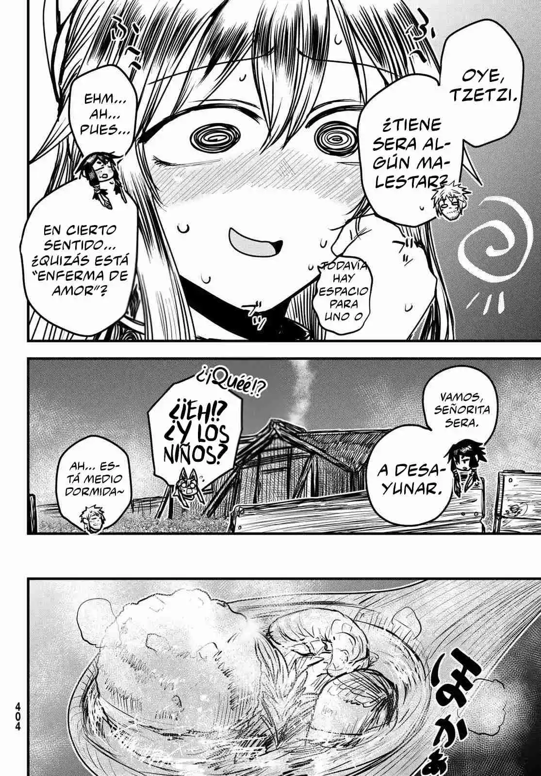 Hime Kishi Wa Barbaroi No Yome - Capítulo 26 - Página 11 - LectorTMOo