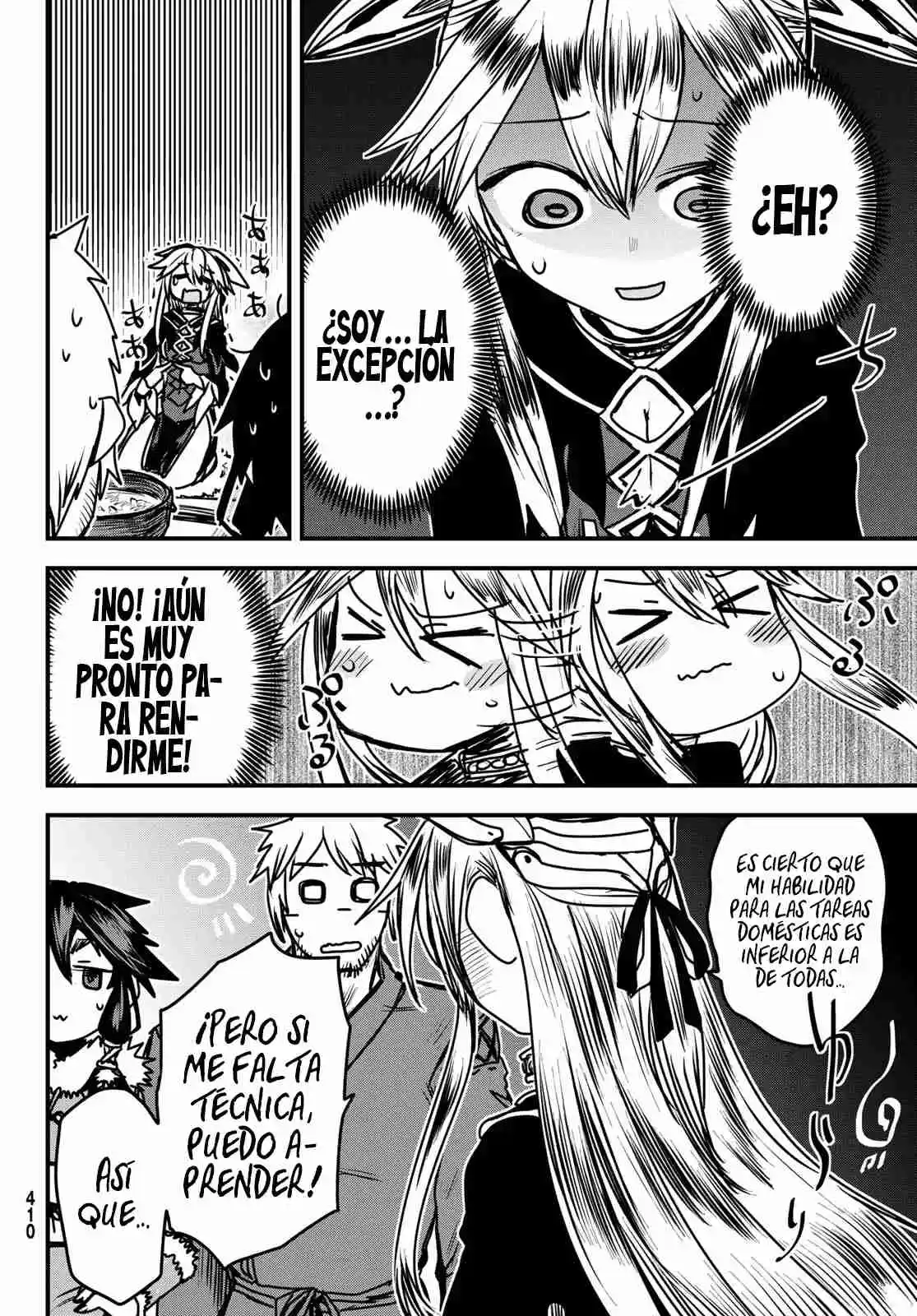 Hime Kishi Wa Barbaroi No Yome - Capítulo 26 - Página 17 - LectorTMOo