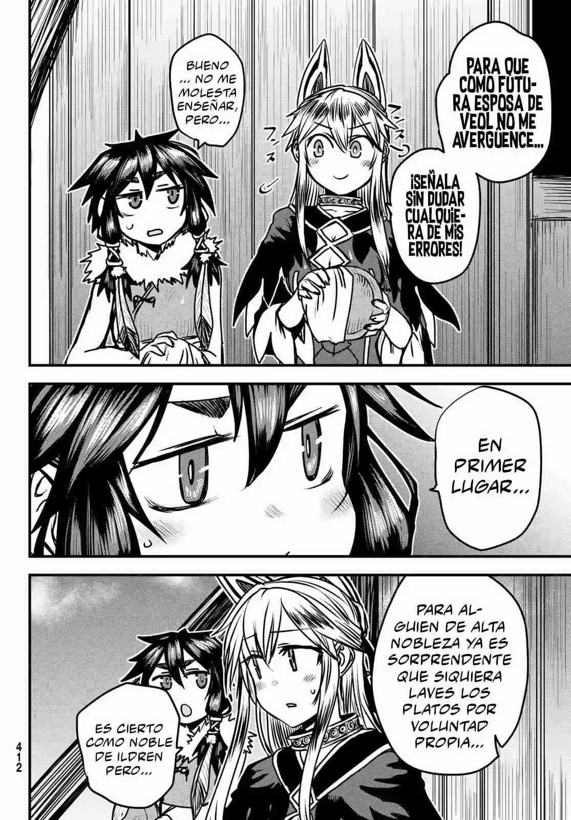 Hime Kishi Wa Barbaroi No Yome - Capítulo 26 - Página 19 - LectorTMOo