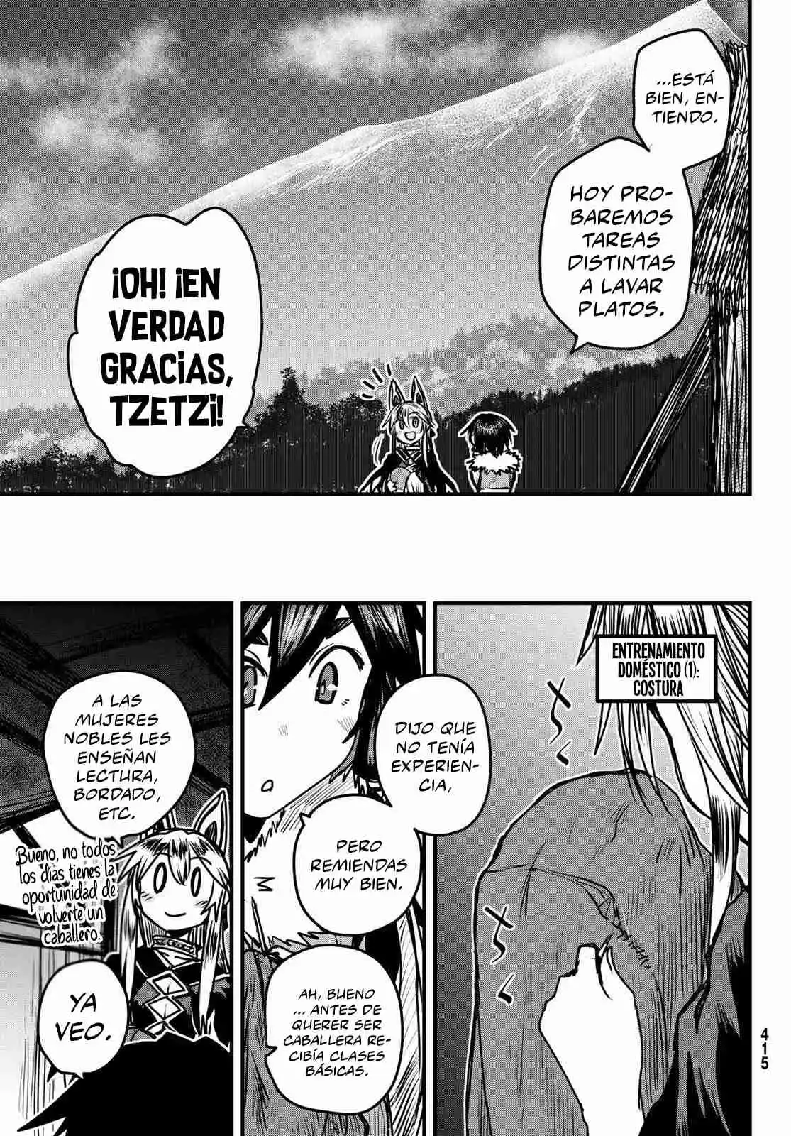 Hime Kishi Wa Barbaroi No Yome - Capítulo 26 - Página 22 - LectorTMOo