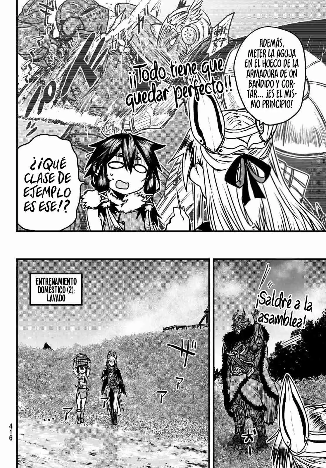 Hime Kishi Wa Barbaroi No Yome - Capítulo 26 - Página 23 - LectorTMOo