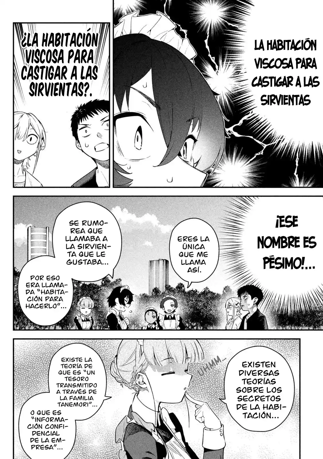 HIMEGOTO KAKUSHIGOTO - Capítulo 5 - Página 6 - LectorTMOo