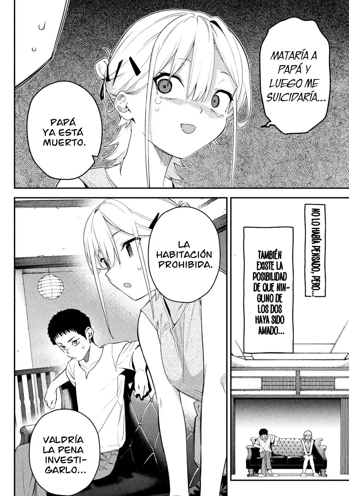 HIMEGOTO KAKUSHIGOTO - Capítulo 5 - Página 8 - LectorTMOo