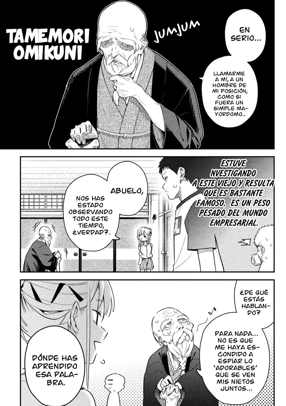 HIMEGOTO KAKUSHIGOTO - Capítulo 5 - Página 17 - LectorTMOo