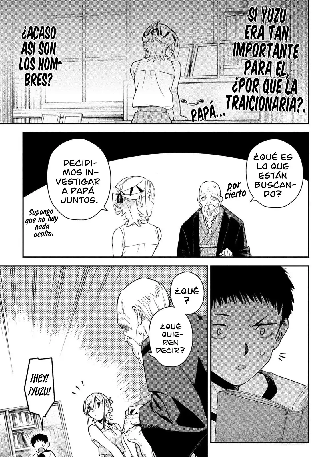 HIMEGOTO KAKUSHIGOTO - Capítulo 5 - Página 28 - LectorTMOo