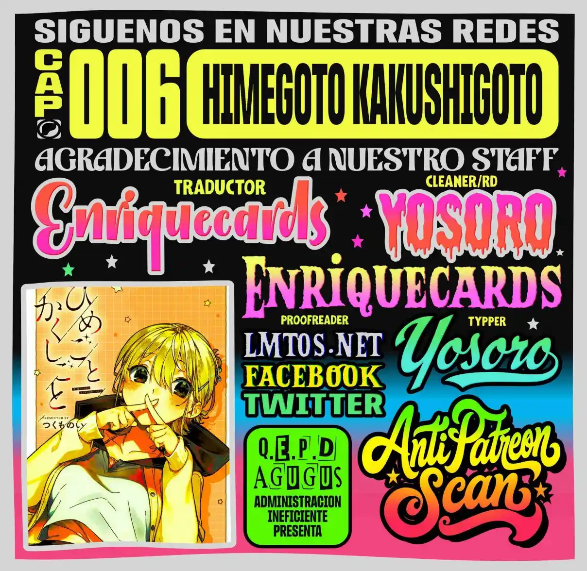 HIMEGOTO KAKUSHIGOTO - Capítulo 6 - Página 2 - LectorTMOo