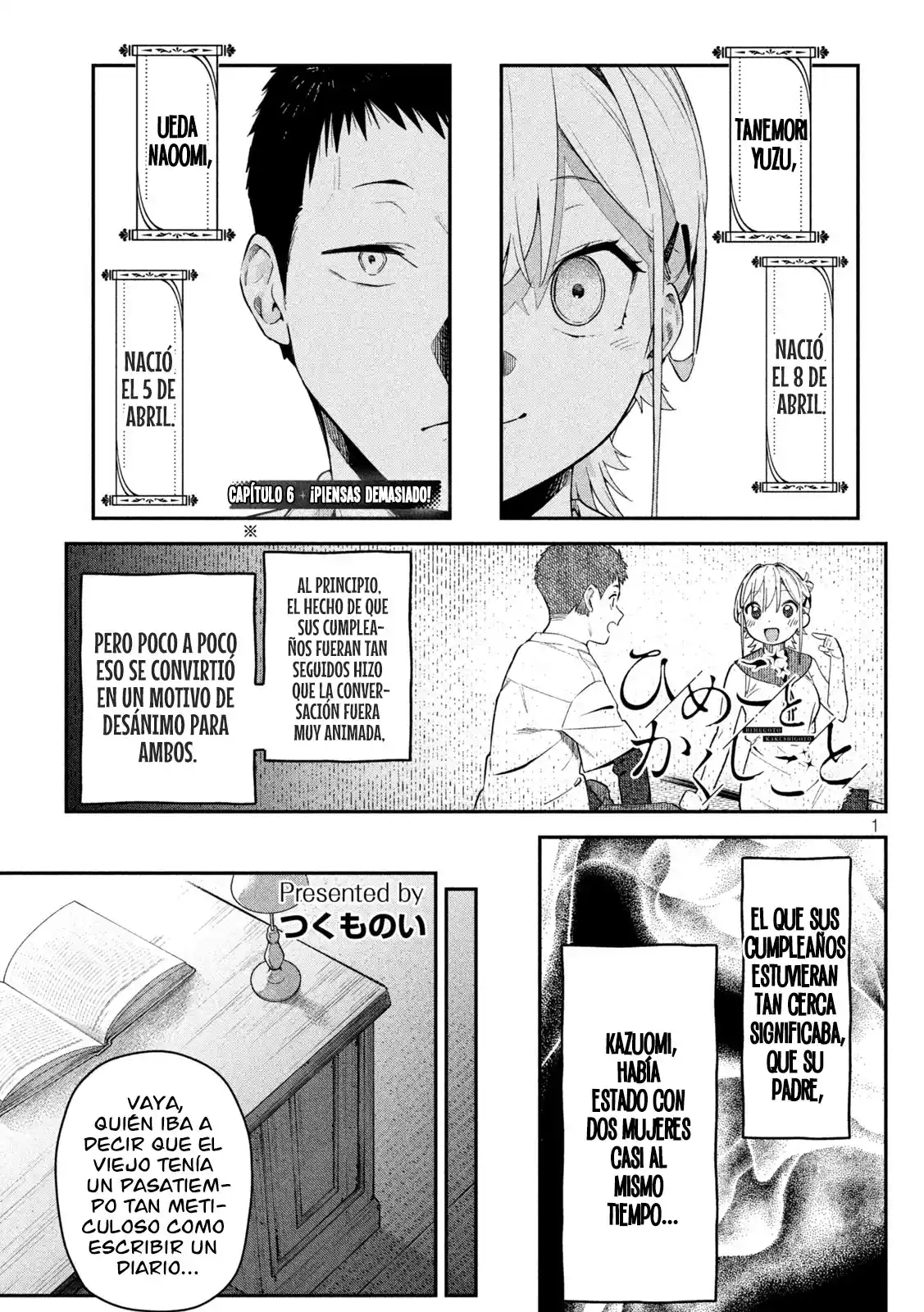 HIMEGOTO KAKUSHIGOTO - Capítulo 6 - Página 3 - LectorTMOo