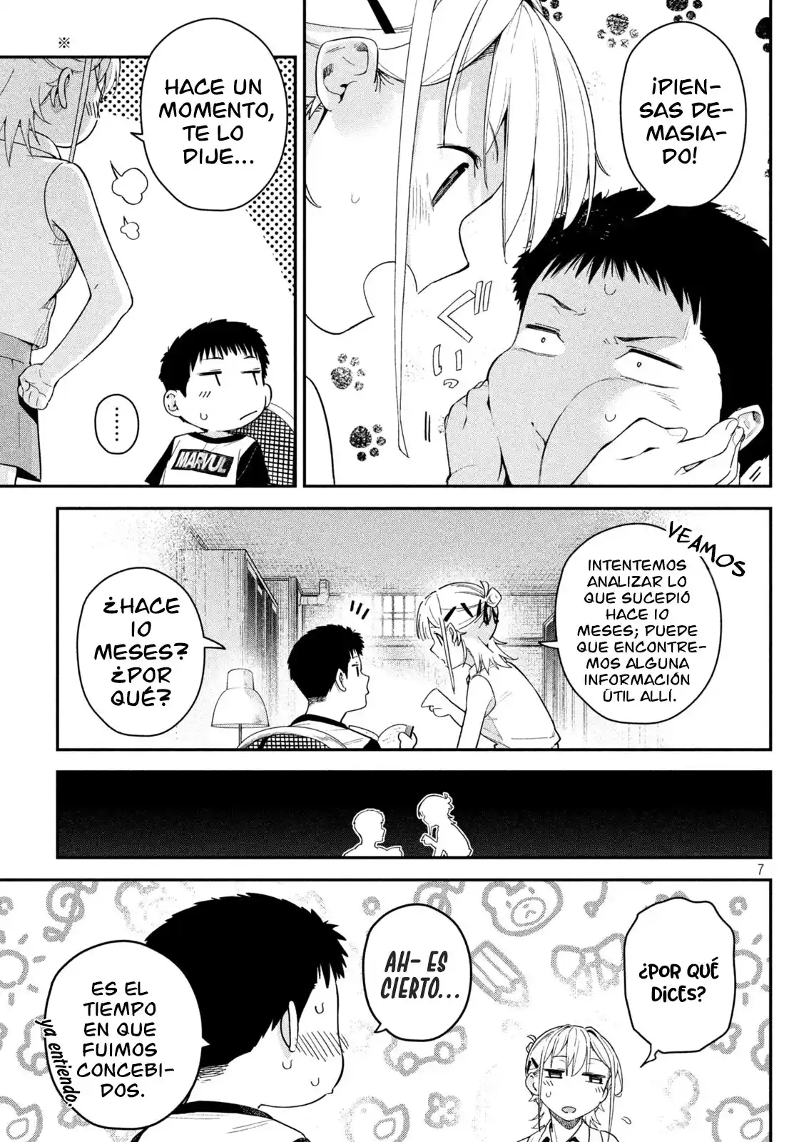 HIMEGOTO KAKUSHIGOTO - Capítulo 6 - Página 9 - LectorTMOo