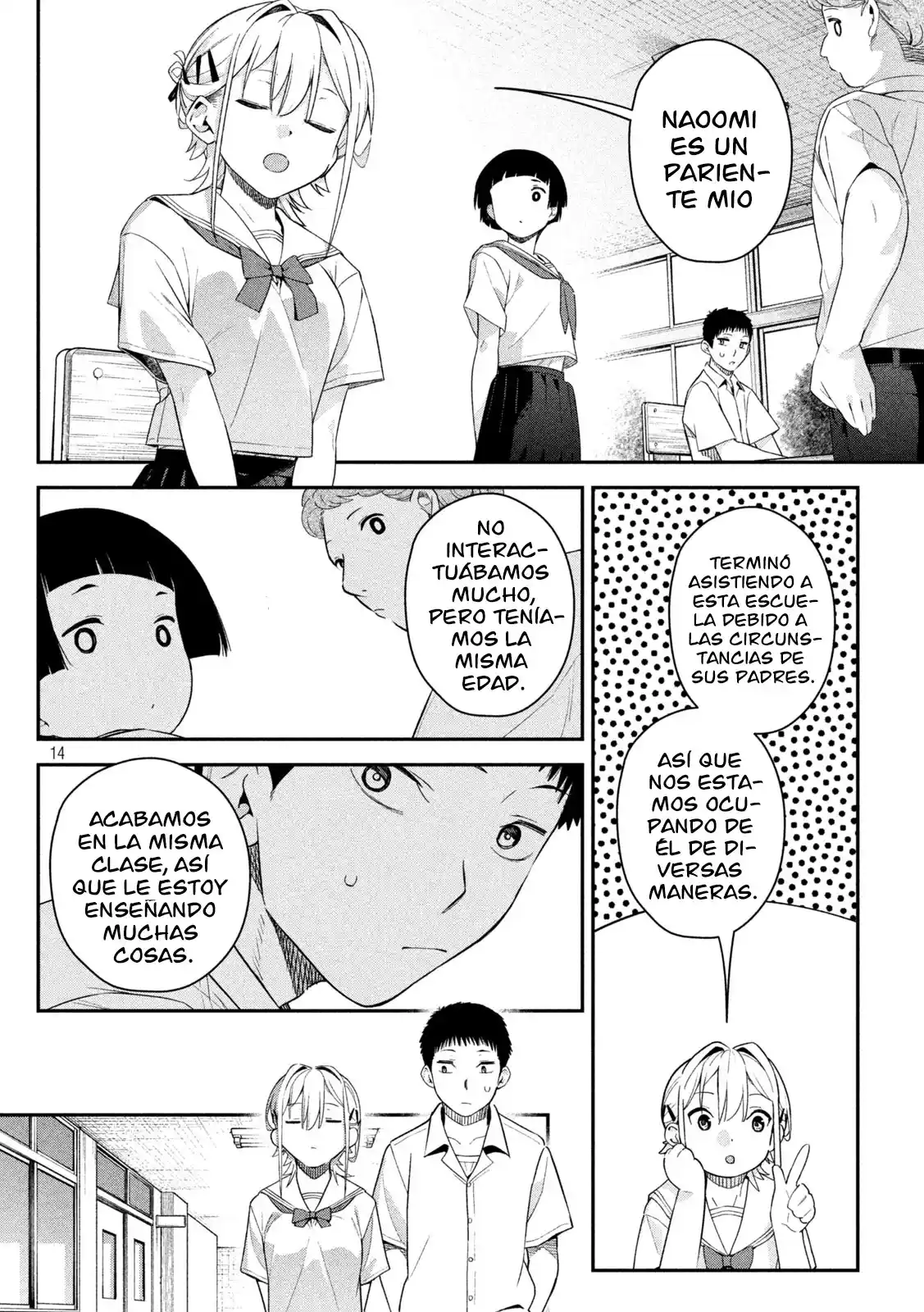 HIMEGOTO KAKUSHIGOTO - Capítulo 7 - Página 16 - LectorTMOo