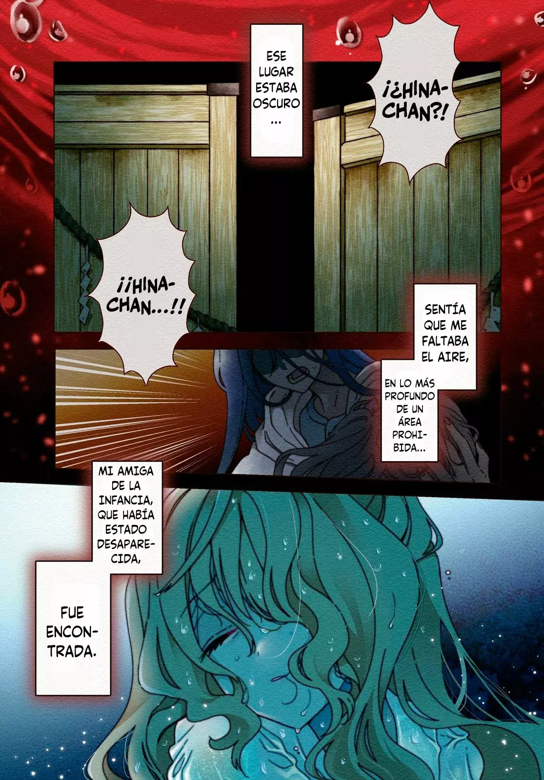 Hina-chan Ga Ikiteru Nara - Capítulo 1 - Página 1 - LectorTMOo