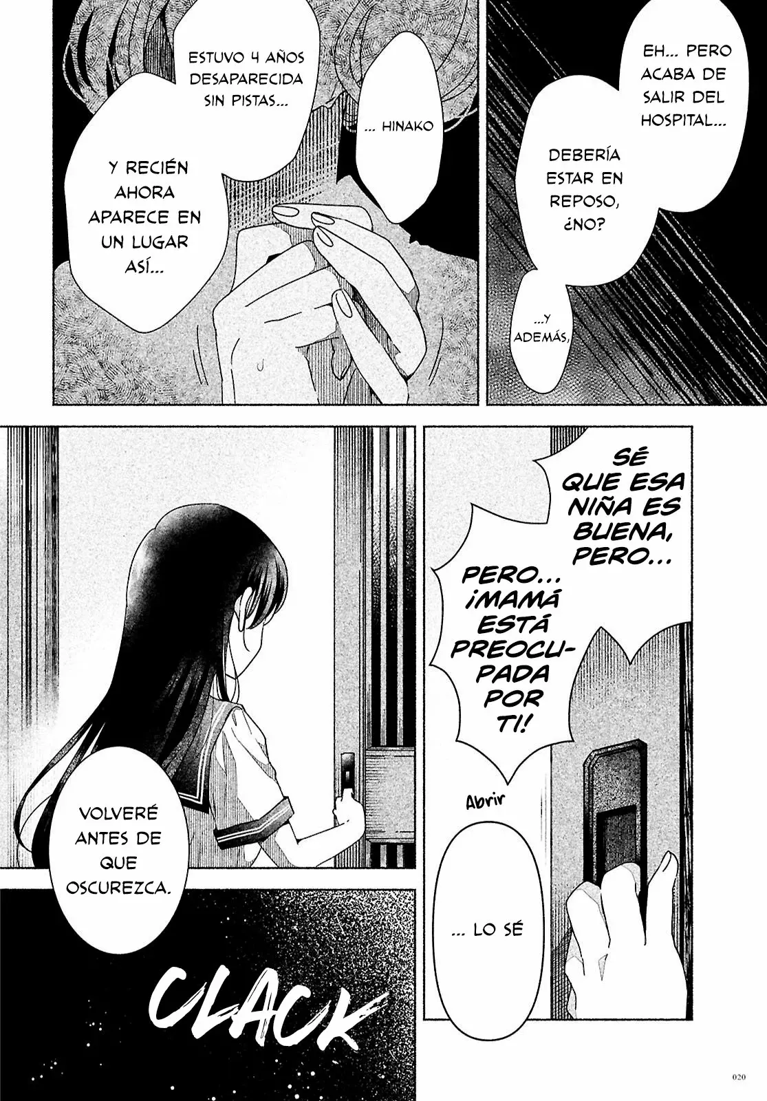 Hina-chan Ga Ikiteru Nara - Capítulo 1 - Página 7 - LectorTMOo