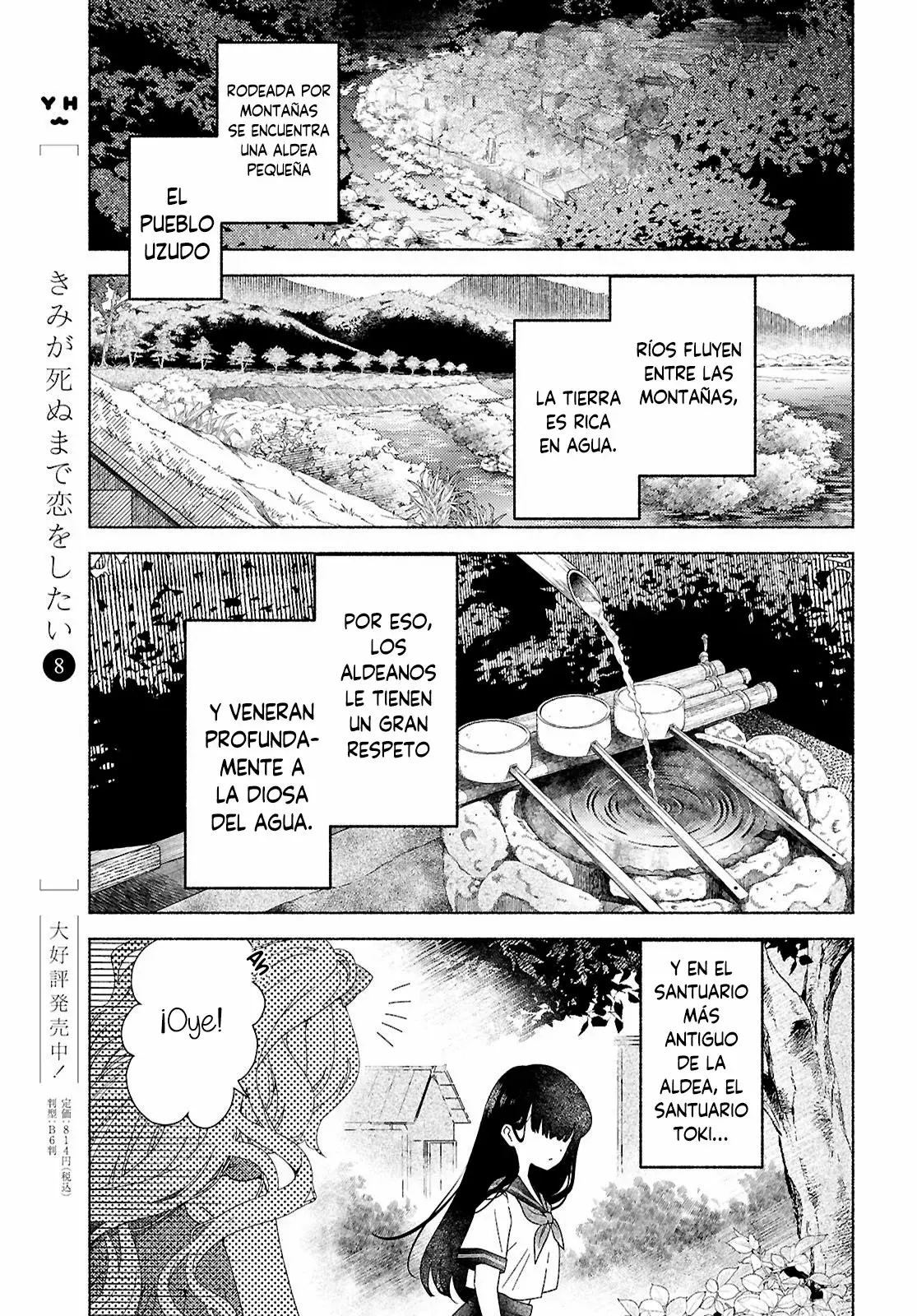 Hina-chan Ga Ikiteru Nara - Capítulo 1 - Página 8 - LectorTMOo