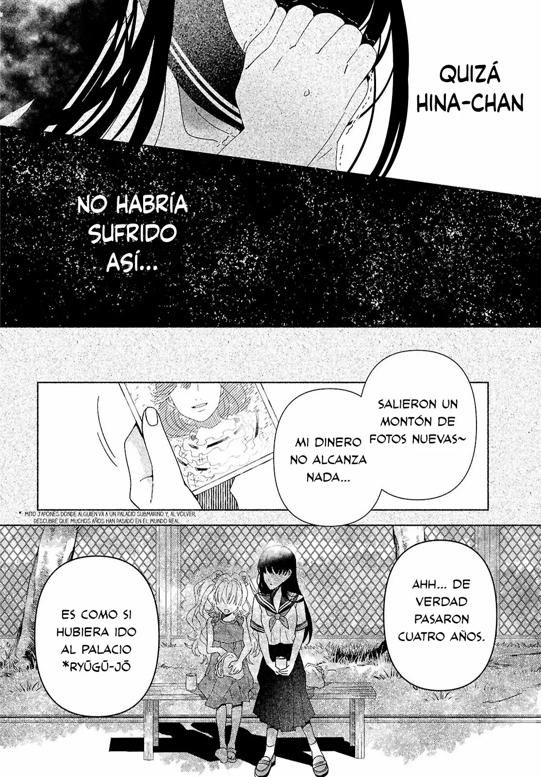 Hina-chan Ga Ikiteru Nara - Capítulo 1 - Página 33 - LectorTMOo