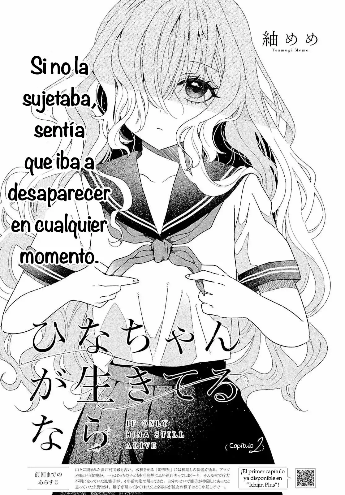 Hina-chan Ga Ikiteru Nara - Capítulo 2 - Página 3 - LectorTMOo
