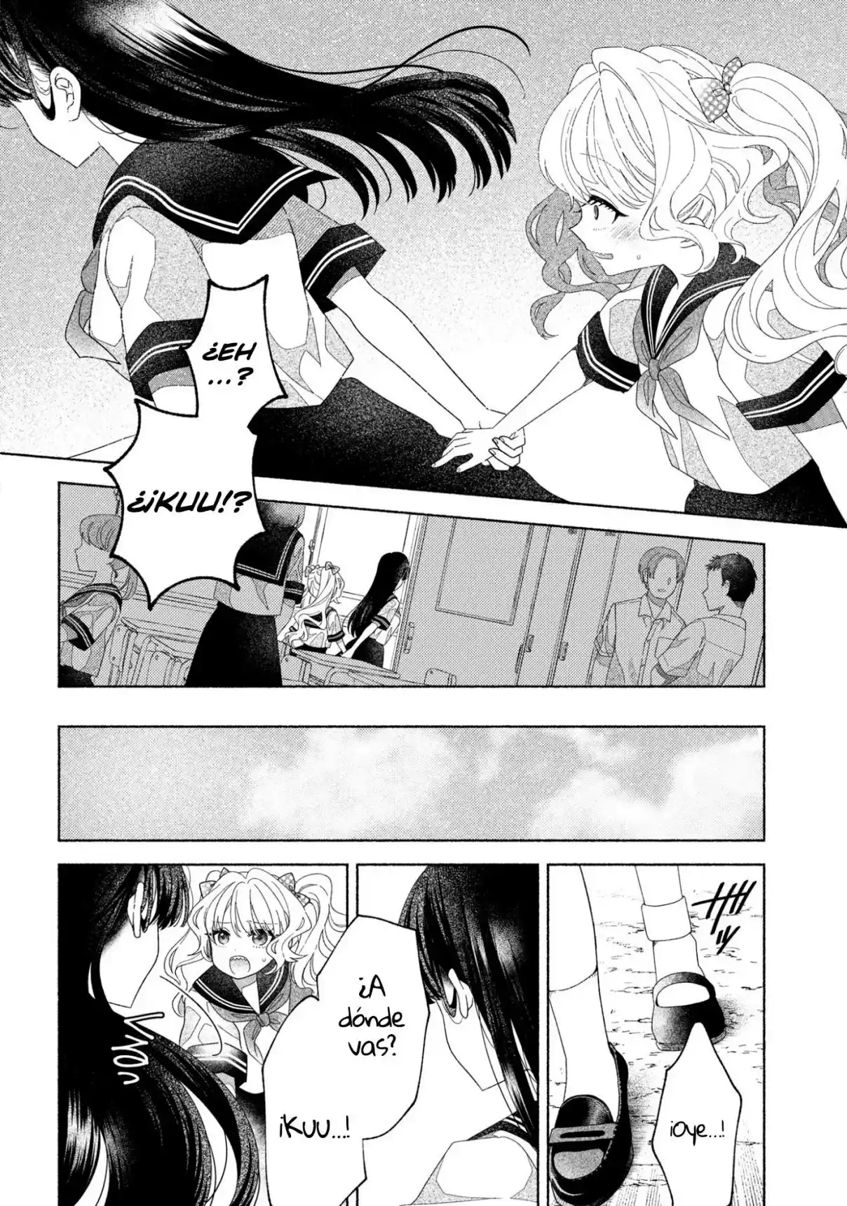 Hina-chan Ga Ikiteru Nara - Capítulo 3 - Página 6 - LectorTMOo