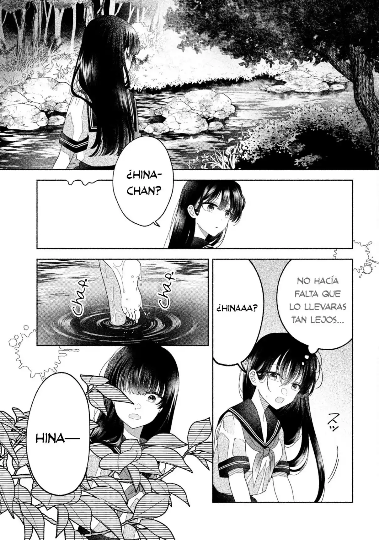 Hina-chan Ga Ikiteru Nara - Capítulo 3 - Página 13 - LectorTMOo