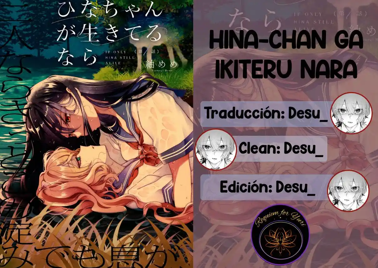 Hina-chan Ga Ikiteru Nara - Capítulo 3 - Página 23 - LectorTMOo