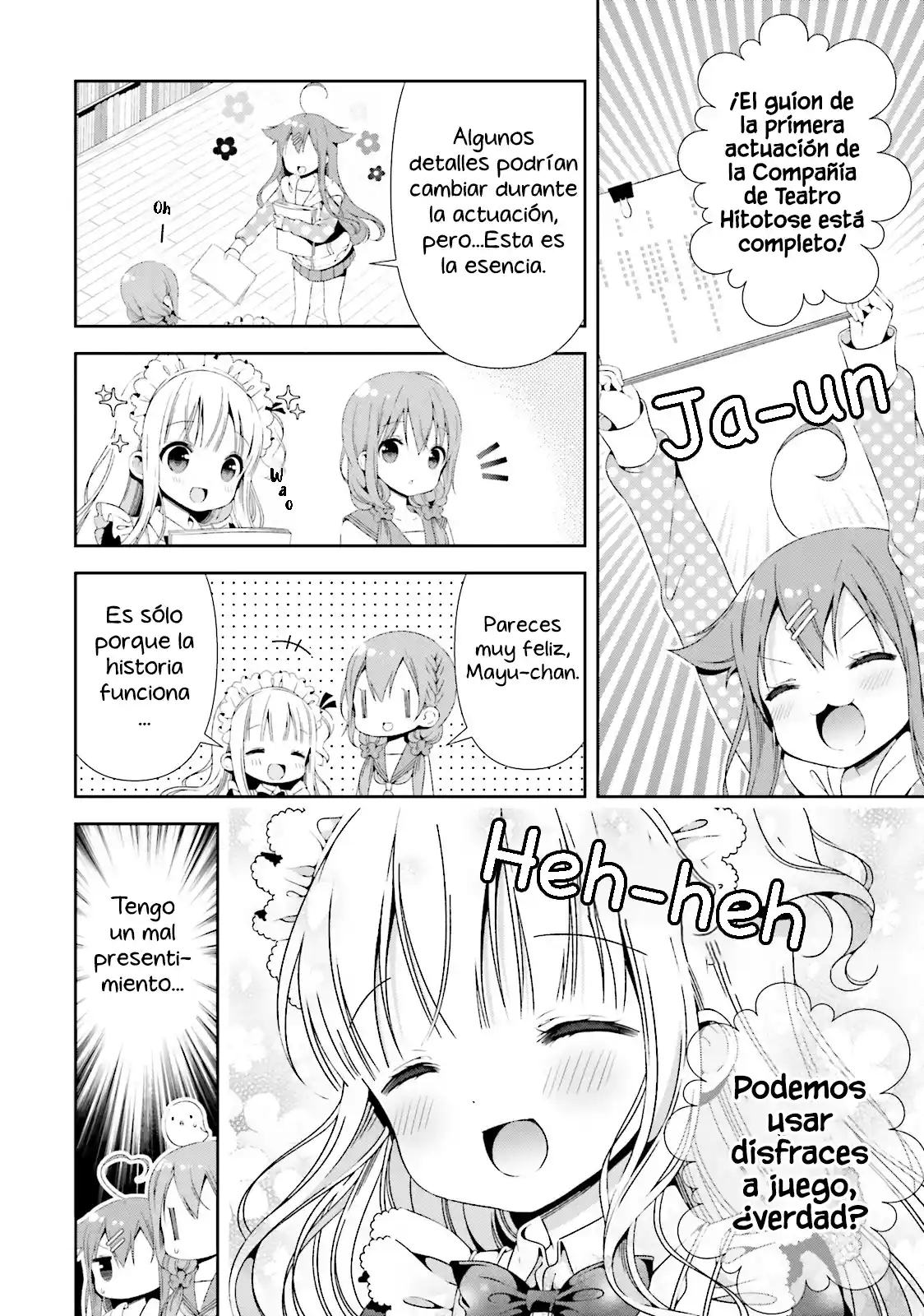 Hinako's Notes - Capítulo 20 - Página 4 - LectorTMOo