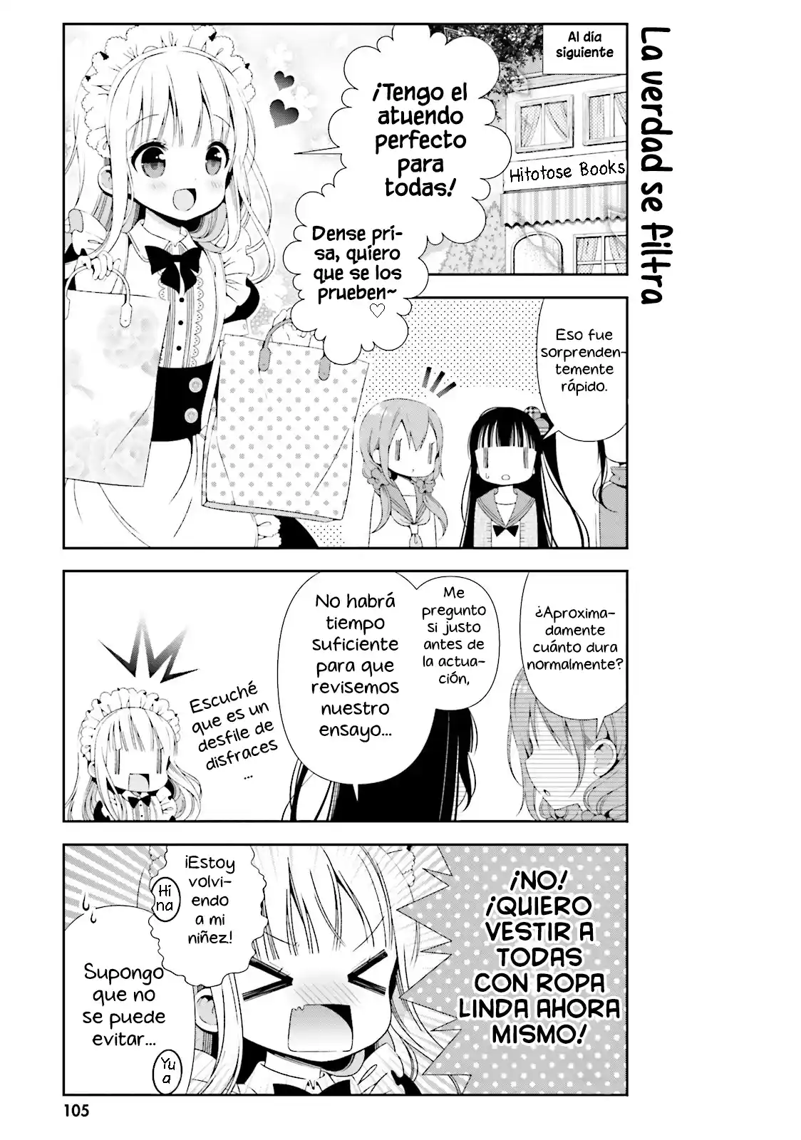 Hinako's Notes - Capítulo 20 - Página 5 - LectorTMOo