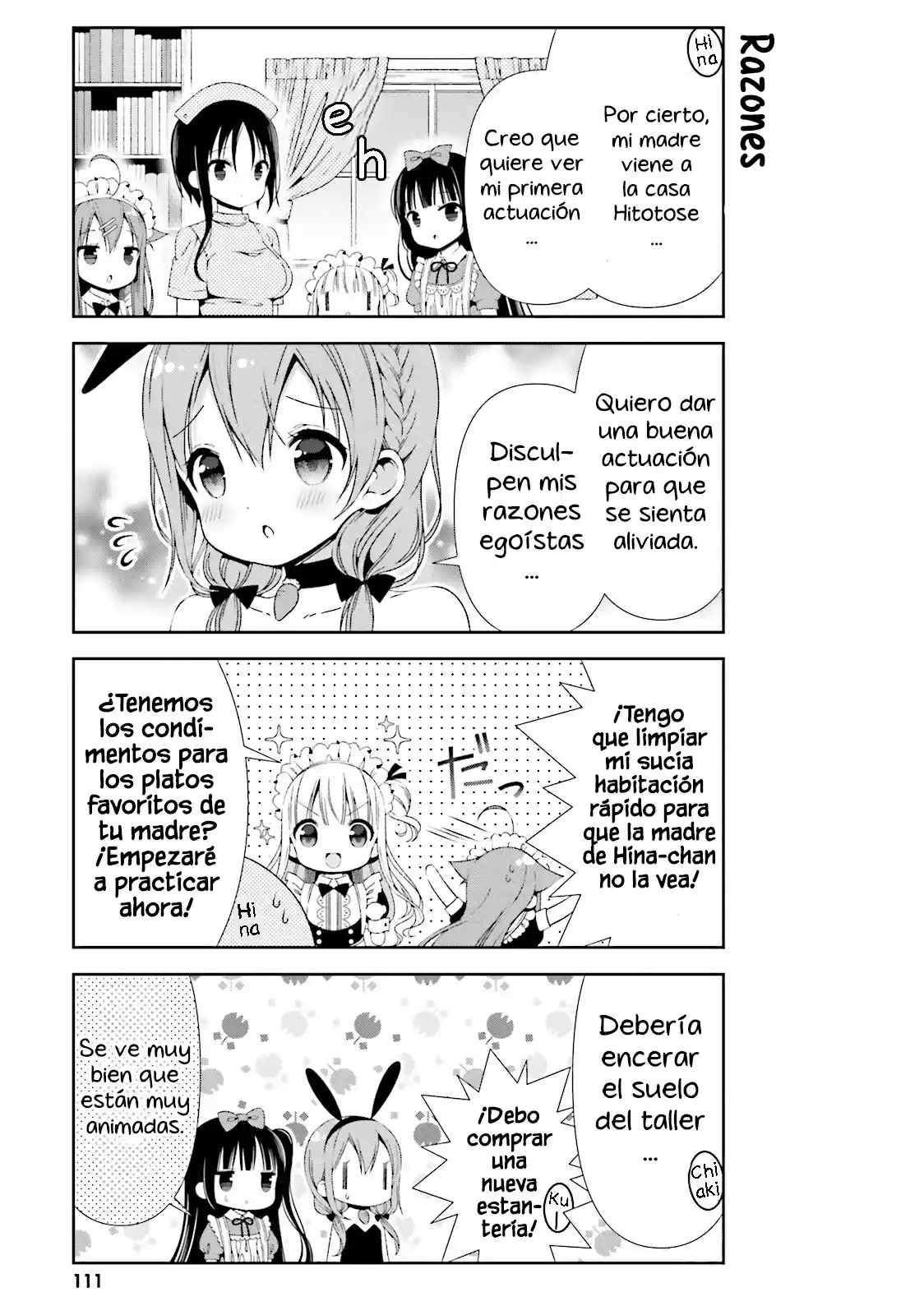 Hinako's Notes - Capítulo 20 - Página 11 - LectorTMOo