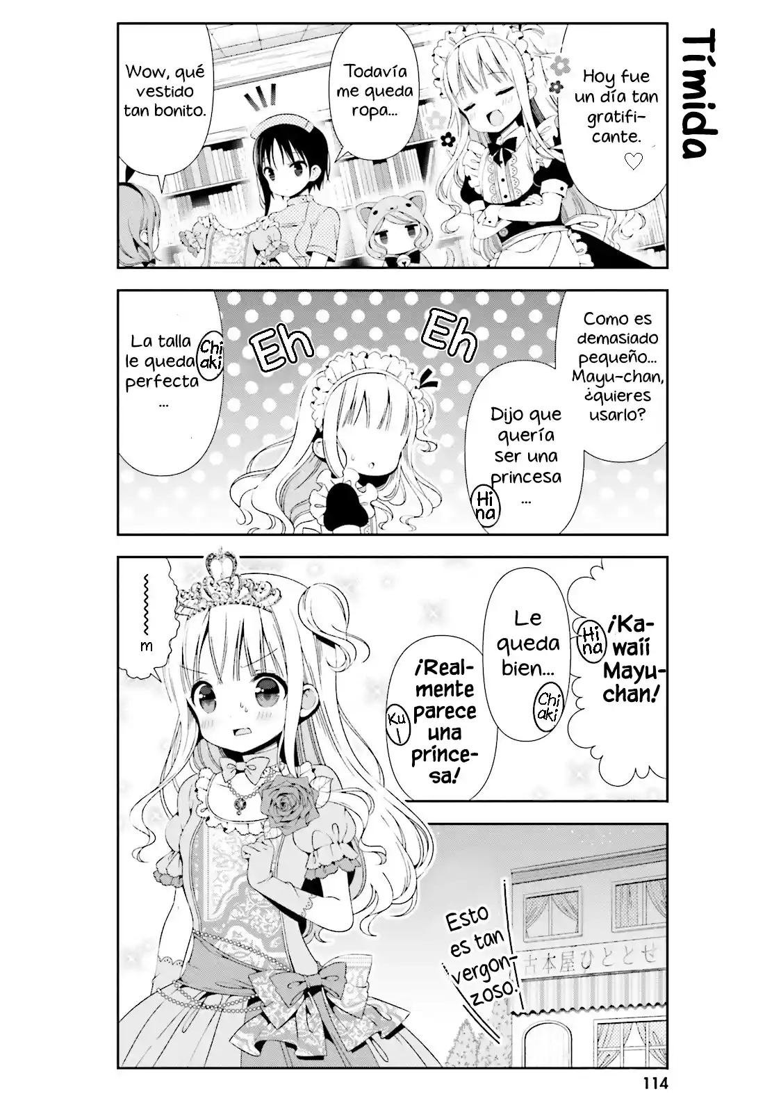 Hinako's Notes - Capítulo 20 - Página 14 - LectorTMOo