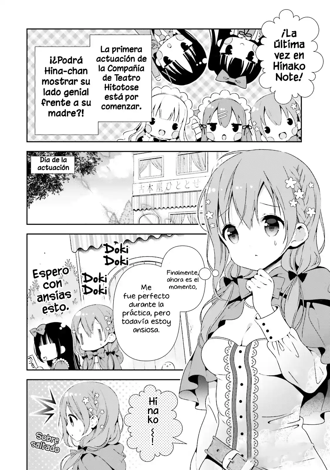 Hinako's Notes - Capítulo 21 - Página 3 - LectorTMOo