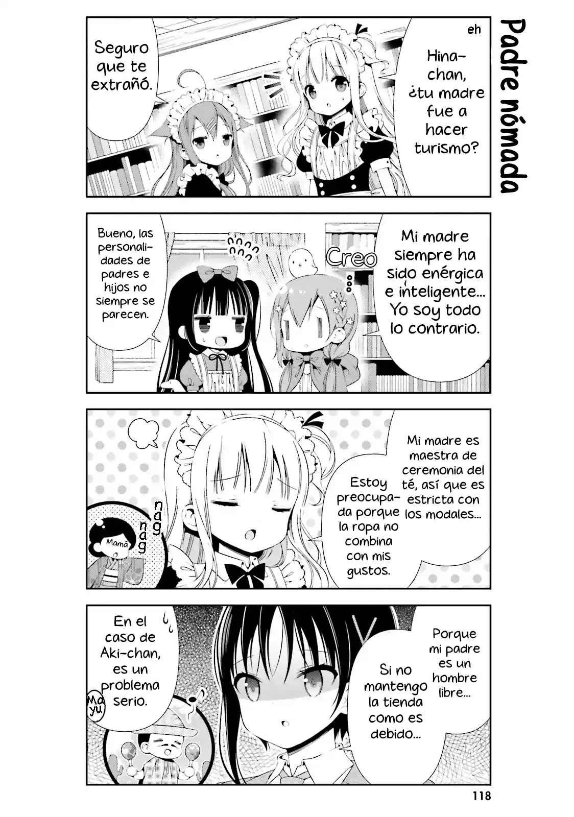 Hinako's Notes - Capítulo 21 - Página 5 - LectorTMOo