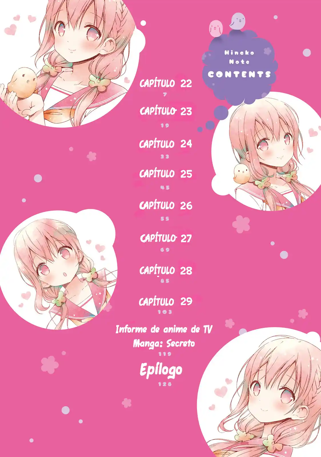 Hinako's Notes - Capítulo 22 - Página 6 - LectorTMOo