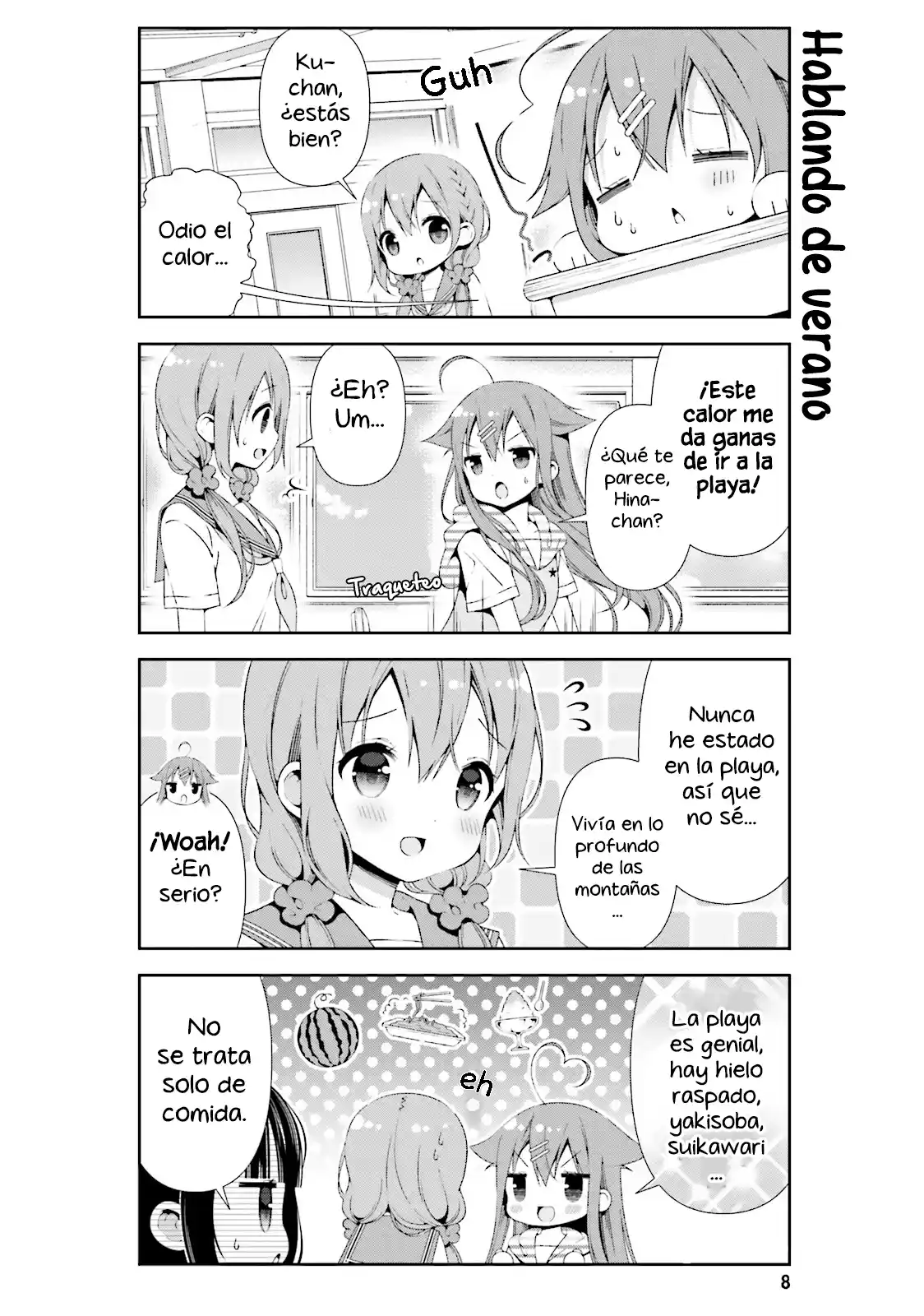 Hinako's Notes - Capítulo 22 - Página 10 - LectorTMOo