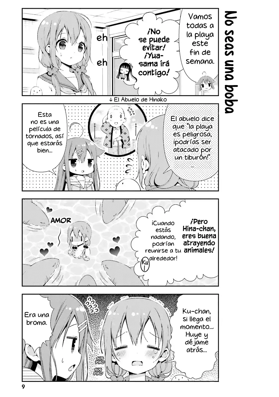 Hinako's Notes - Capítulo 22 - Página 11 - LectorTMOo