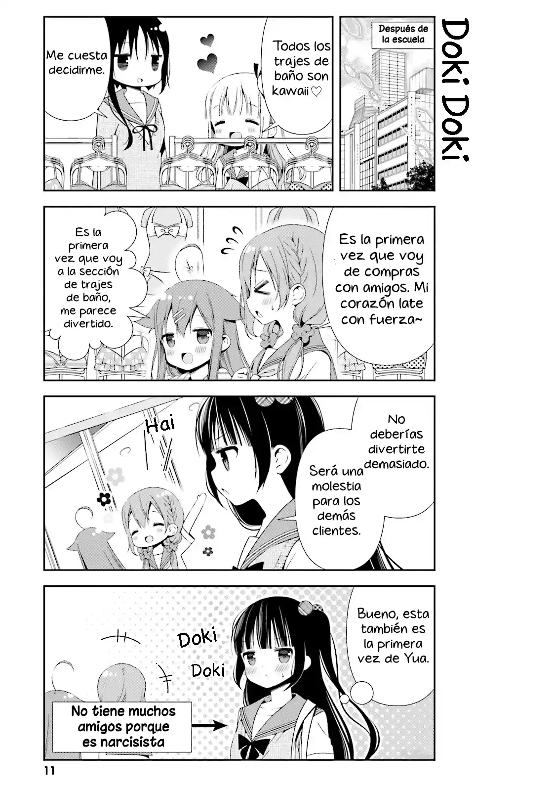 Hinako's Notes - Capítulo 22 - Página 13 - LectorTMOo