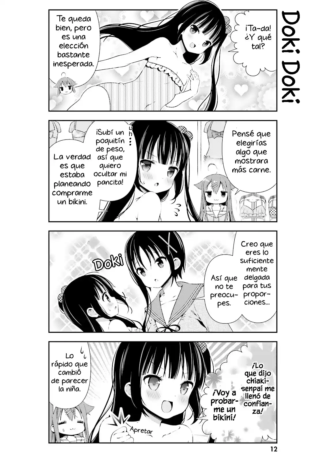 Hinako's Notes - Capítulo 22 - Página 14 - LectorTMOo