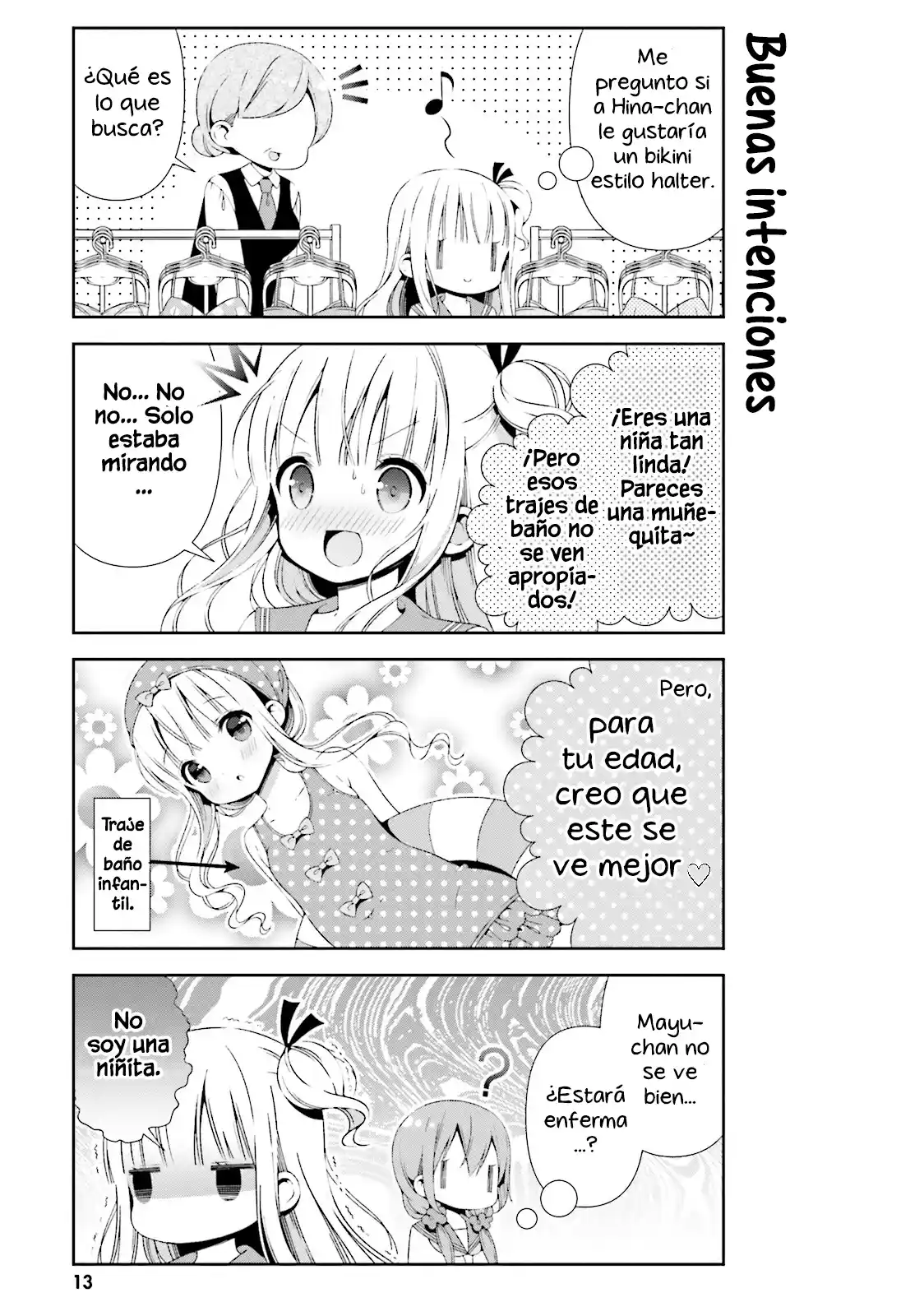 Hinako's Notes - Capítulo 22 - Página 15 - LectorTMOo