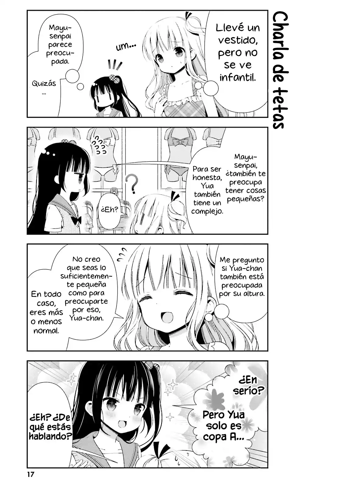 Hinako's Notes - Capítulo 22 - Página 19 - LectorTMOo