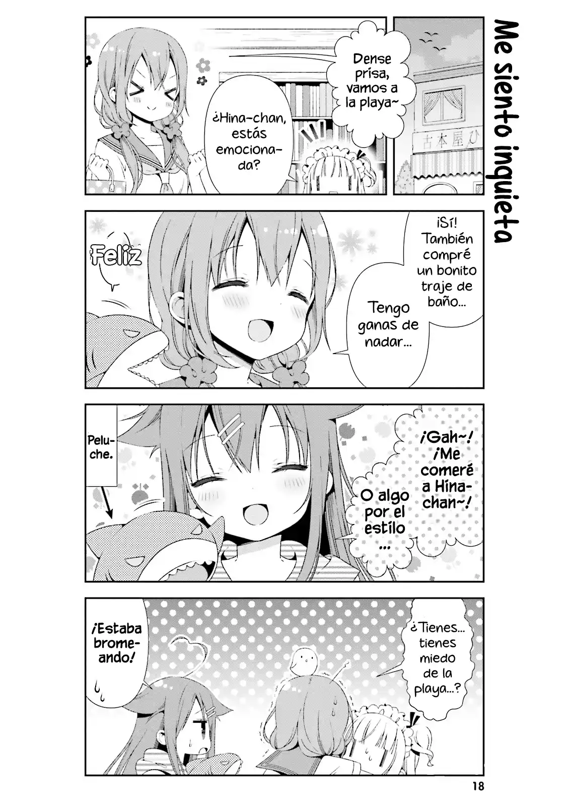 Hinako's Notes - Capítulo 22 - Página 20 - LectorTMOo