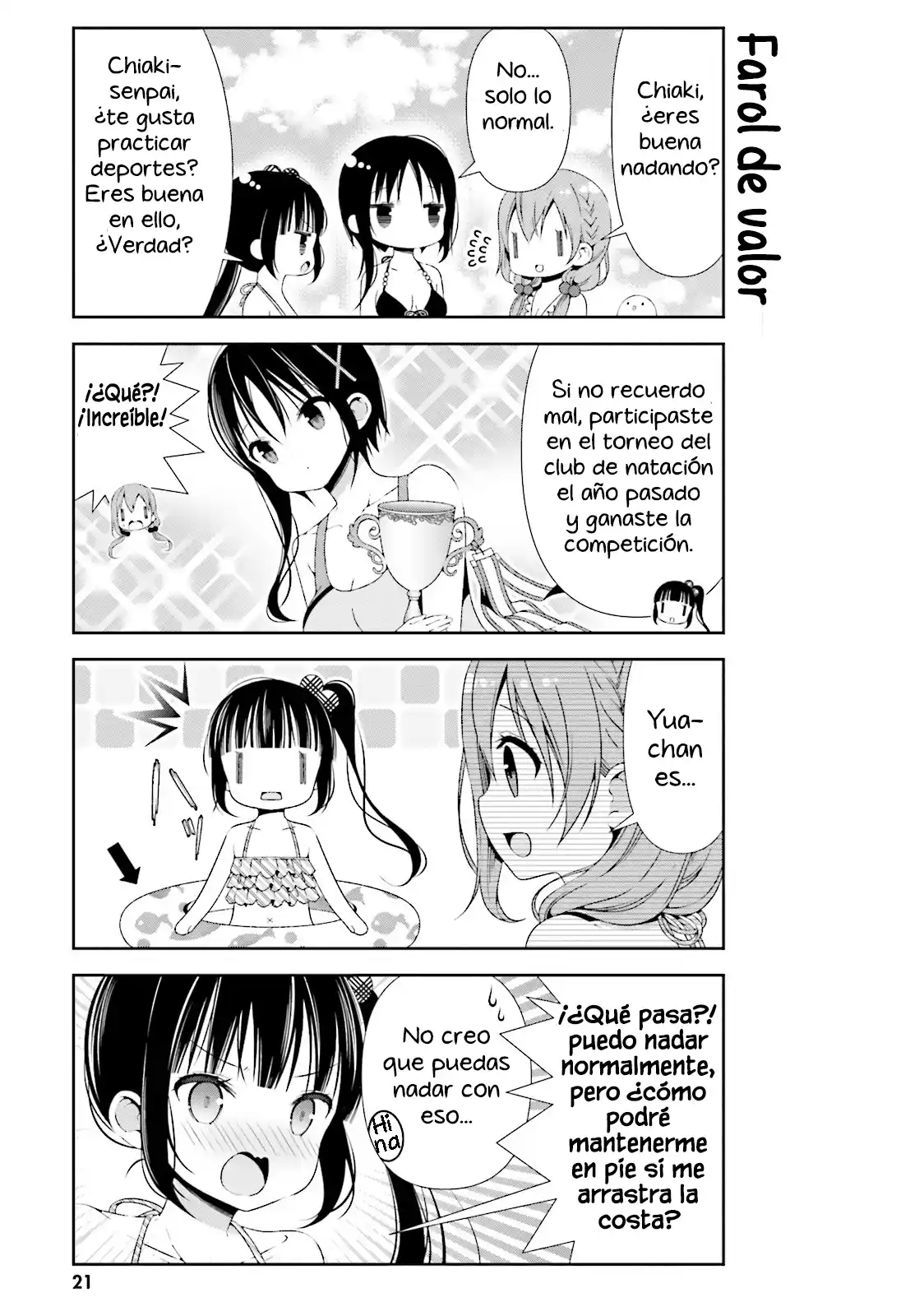 Hinako's Notes - Capítulo 23 - Página 4 - LectorTMOo